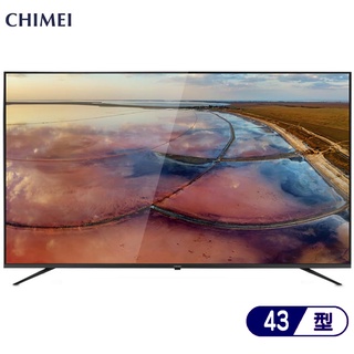 CHIMEI 奇美 TL-43G100 顯示器 43吋 G1系列 4K 電視 玩轉視界 FUN大娛樂