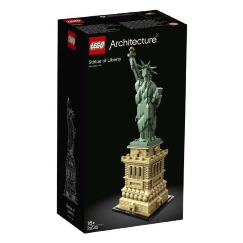 LEGO 樂高 21042 Architecture 建築系列 自由女神 全新未拆