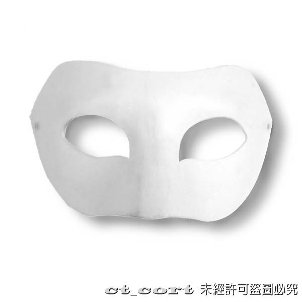 14~15元 (附帶) 眼罩 半罩式眼罩 空白面具 彩繪面具 面具材料