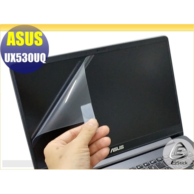 【Ezstick】ASUS UX530 UX530u UX530uq 靜電式 螢幕貼