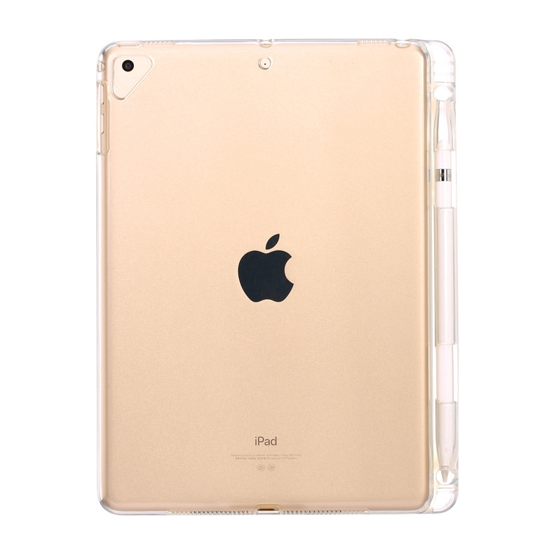 2019 iPad mini5 Air3透明保護殼 觸控筆槽平板軟殼 iPad Pro11 Pro12.9 Air1/2