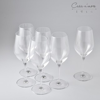 WMF Easy Plus系列 水晶玻璃白酒杯 葡萄酒杯 水晶杯 6入