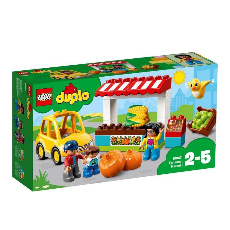 【積木樂園】樂高 LEGO 10867 Duplo系列 樂趣果蔬市場