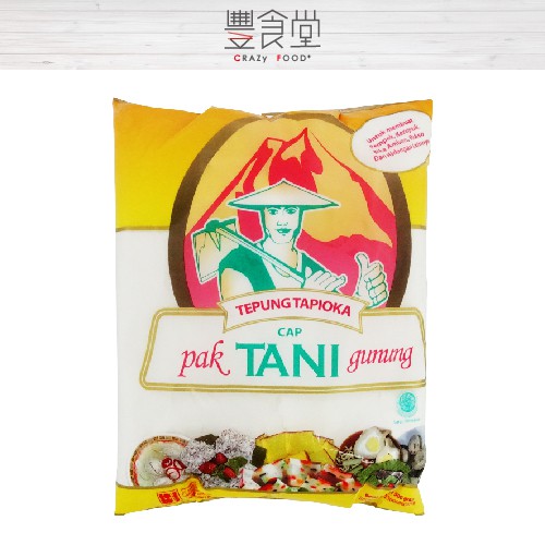       CAP  PAK TANI  GUNUNG Tepung Tapioka   500g    
