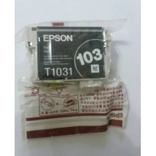 裸裝EPSON 103 T1031 原廠黑色 T40W/TX510/TX550W/TX610FW/T1100