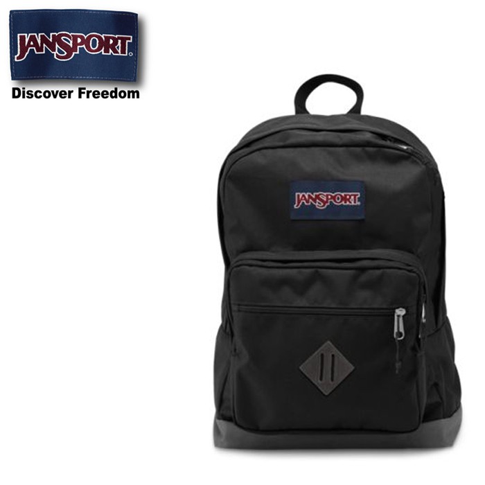 【小鯨魚包包館】JANSPORT 後背包 CITY SCOUT JS-43981 黑色