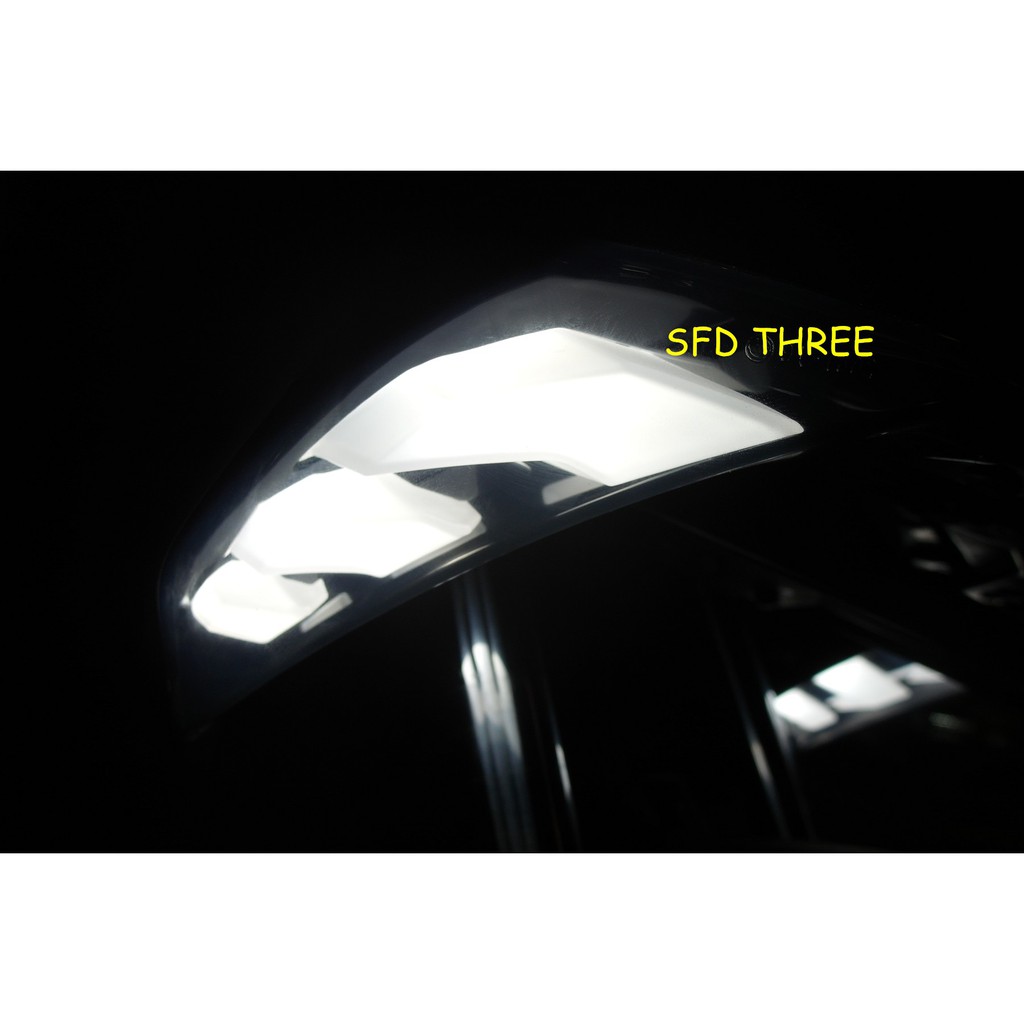 「小星精品」 贈送繼電器 燈匠 FORCE 鷹爪 方向燈 前方向燈 日行燈 導光 小燈 3D雙色 3D導光