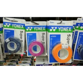 Yonex Ac102 羽網球握把布 (3條裝）