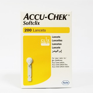 羅氏 Accu Check 舒柔採血針 舒柔採血筆專用採血針 200入