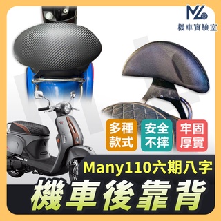 【現貨附發票】 MANY110 後靠背 NEW MANY 後靠背 MANY125 後靠背 MANY LED 機車後靠背