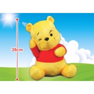 抓樂霸Toreba 日本景品 迪士尼 小熊維尼 絨毛玩偶娃娃