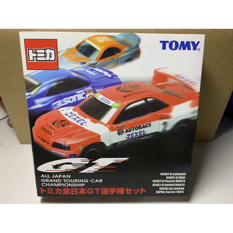 [現貨］Tomica Tomy 舊藍標 賽車