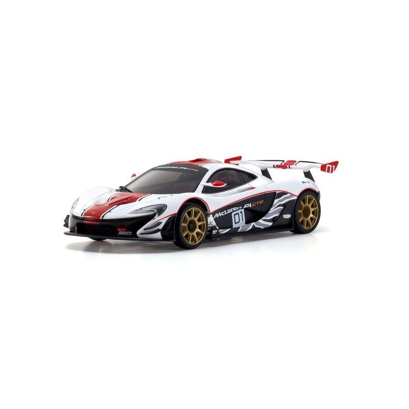 亞丁RC MZP235WR ASC車殼 MR03RWD McLaren P1™ GTR White/Red