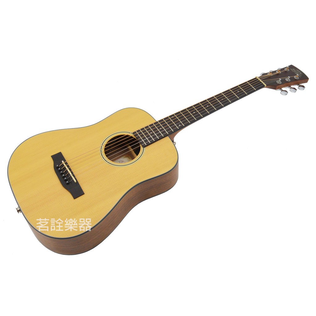 Pukanala PSG-CAC-E 36吋 插電 EQ 木吉他 旅行吉他 亞洲相思側背板 雲杉面單板 茗詮