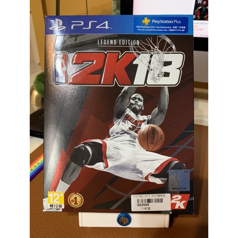 全新未拆-NBA 2K18 傳奇珍藏中文版