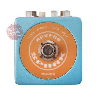 Mooer / Spark Reverb 效果器【樂器通】