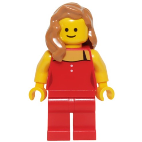 【台中翔智積木】LEGO 樂高 10246 Lady in Red (twn222)