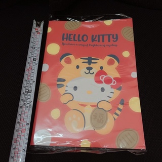Hello Kitty筆記本老虎造型14.8x21cm全新 cw3