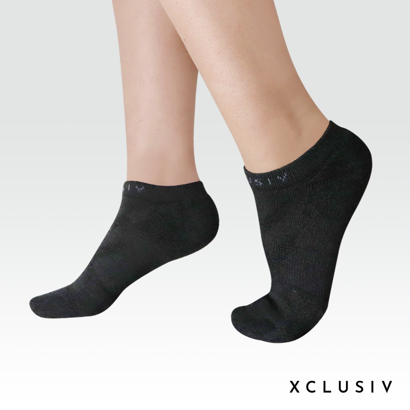 【XCLUSIV】高機能石墨烯短襪/踝襪