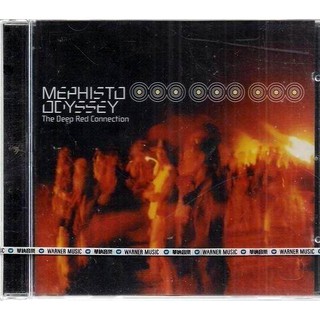 *MEPHISTO ODYSSEY 冷酷奧德賽 // 深紅運結 ~ 歐版 ~ WARNER、2000年發行