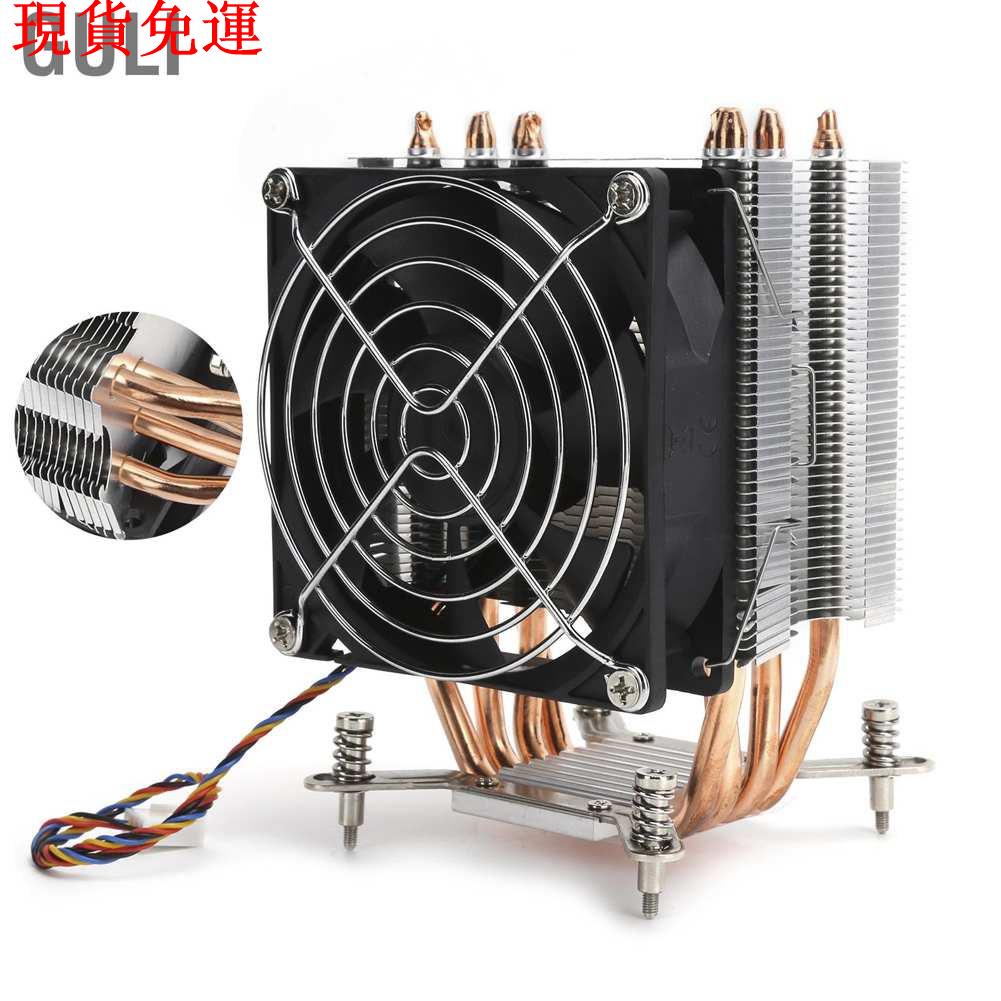 【熱銷爆款】Guli Cpu 散熱器散熱器冷卻風扇, 用於 Lga2011 1366 1150 11