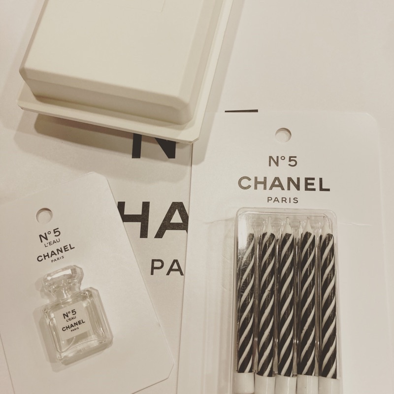 Chanel 5號工場限量蠟燭台灣公司貨