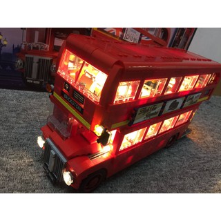 ［想樂］『LED燈組(只有燈，不含樂高積木)』樂高 燈組 Lego Light 10258 雙層巴士 (預購,店面預購價$1040)