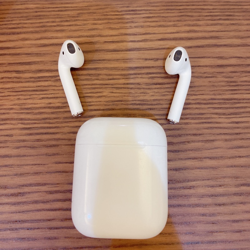 AirPods 蘋果耳機功能正常  電力稍弱 二手便宜賣 (air pods 1)