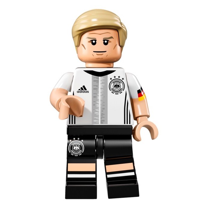 Lego 樂高 71014 Minifugures DFB 德國足球隊 #7 7號 隊長 Bastian 小豬