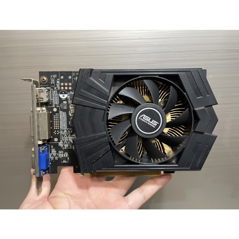 Asus GTX 750 PH D5 1G 不敗遊戲神卡