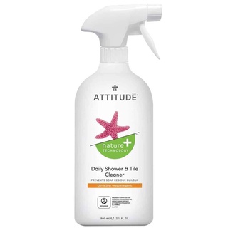 Attitude 艾特優浴室瓷磚清潔劑-柑橘味 800ml🔺現貨