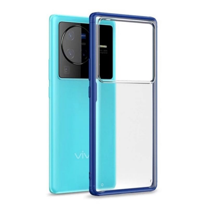 原裝軟殼 Vivo X80 X80 Pro 5G 手機殼磨砂 Coque 透明外殼保護套超薄保護套 Hp 防滑 Pers