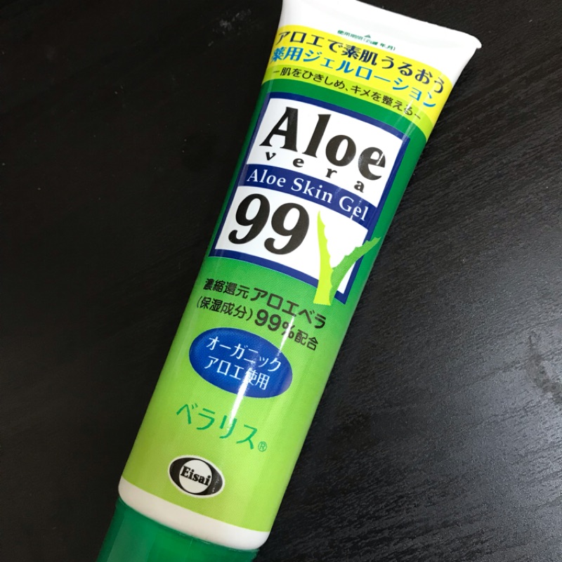 日本Eisai Aloe Vera 99 蘆薈凝膠