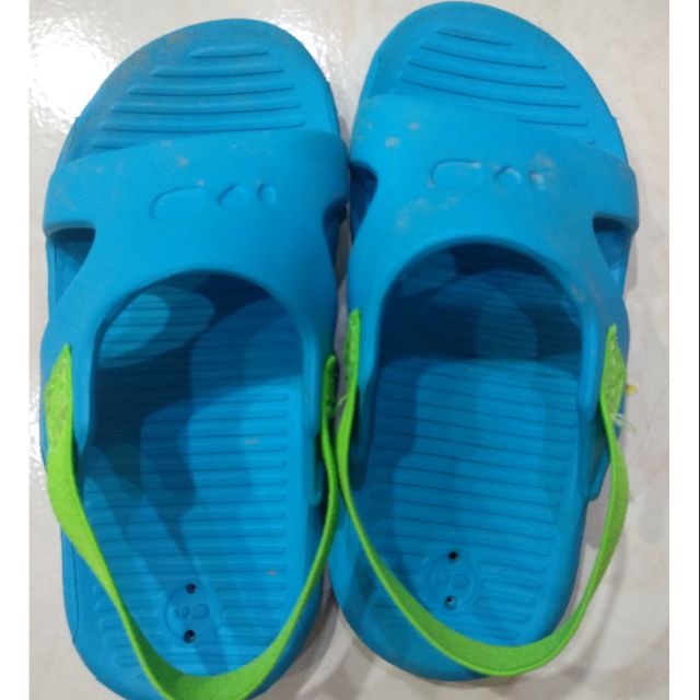 二手迪卡儂男童涼鞋（14-14.5cm)