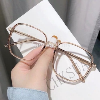 圓形 Spek Spec 防藍光阻擋眼鏡透明眼鏡框塑膠電腦遊戲眼鏡 cermin mata anti