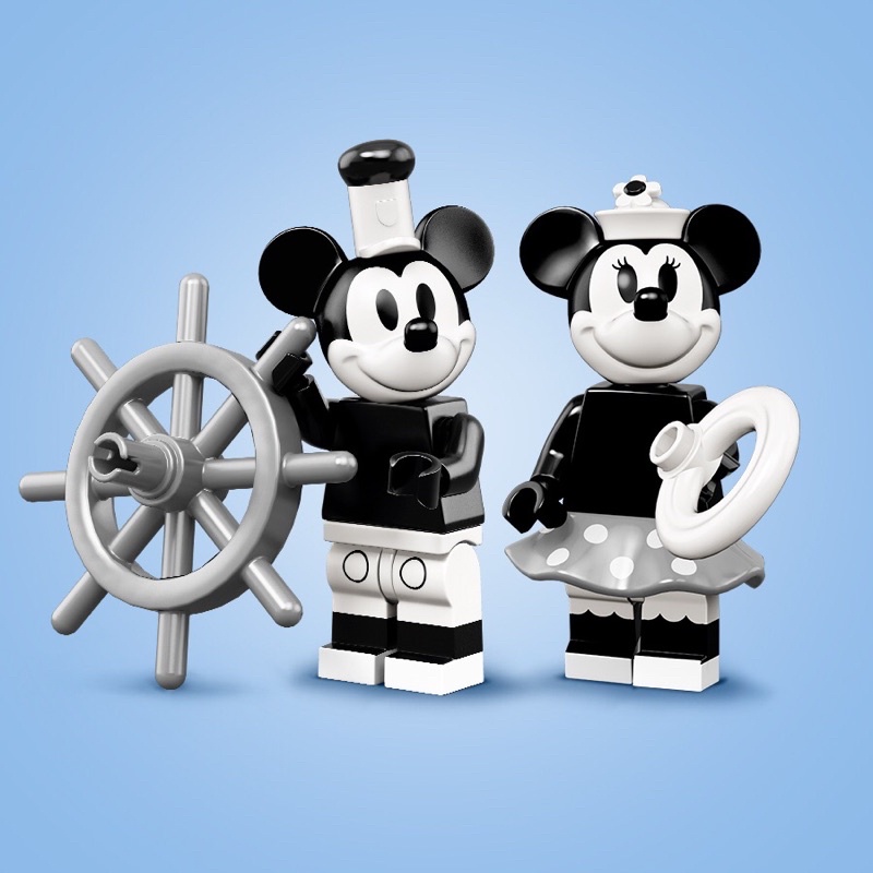 Lego &amp; Disney 71024 米奇&amp;米妮 全新未拆