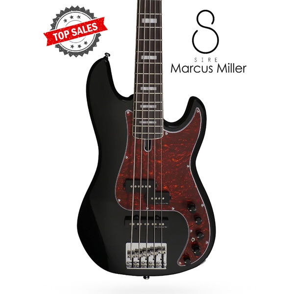 『Marcus Miller』SIRE P7 Alder 2nd 電貝斯 5弦 P Bass 萊可樂器 BK