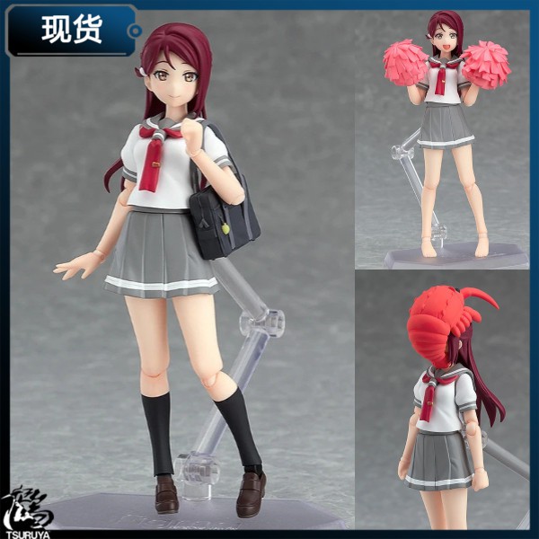鶴屋 Maxfactory Lovelive 水團櫻內梨子制服figma 現貨 蝦皮購物