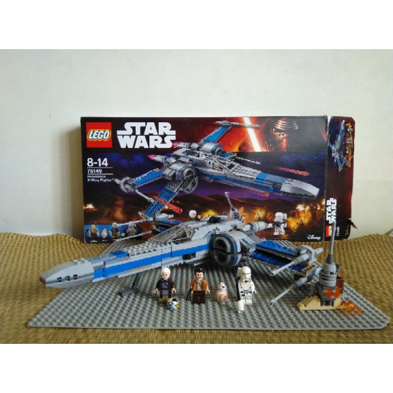 二手樂高星際大戰 LEGO Star Wars 75149 X翼戰機