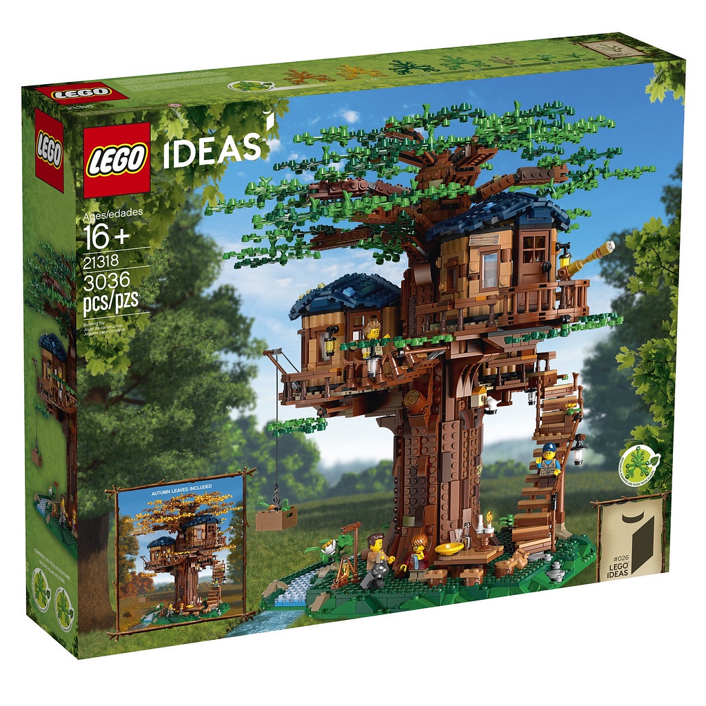 LEGO 樂高 21318 IDEAS 樹屋 Tree House