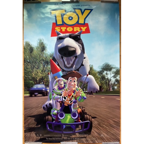 玩具總動員 Toy Story - 皮克斯 Pixar - 美國原版電影海報 (1995年)
