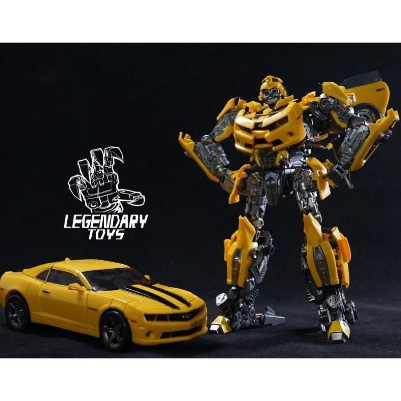 Legendary Toys 合金 LT01 LT-01大黃蜂 金屬塗裝 非MPM03