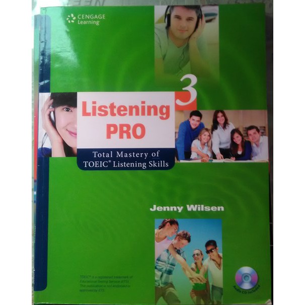 Listening PRO 3  ISBN：978-986-5840-38-9