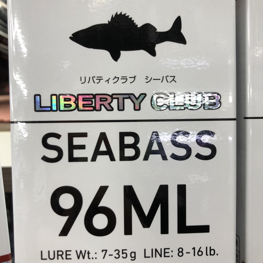 熱銷款 刷卡可分6期daiwa Liberty Club Seabass 90l 96ml 海鱸竿萬用竿岸拋 蝦皮購物