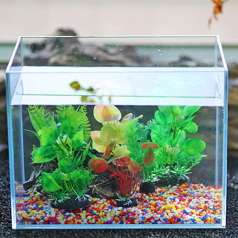 魚缸造景仿真水草假綠植物花草水族箱海水缸裝飾布景擺件清風一夢 蝦皮購物