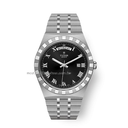 ＊＊TUDOR 帝舵 ROYAL 皇家 黑色錶面 41mm 鋼錶殼 腕錶 2021年產＊＊