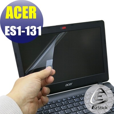 【EZstick】ACER ES1-131 靜電式筆電LCD液晶螢幕貼 (高清霧面)