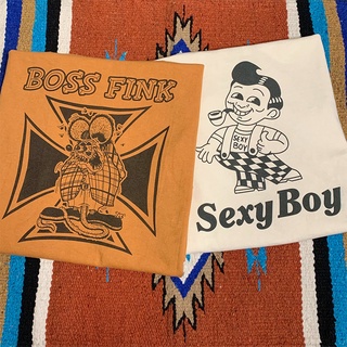 竹北 Goofing-off |美式 復古 惡搞 2.0 芬克鼠 bigboy 油頭大佬 重磅 短袖純棉T