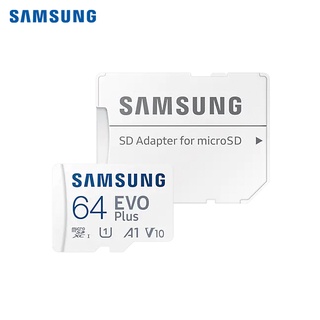 三星 SAMSUNG 64G 128G 256G EVO Plus micro SDXC U3 UHS-I 記憶卡