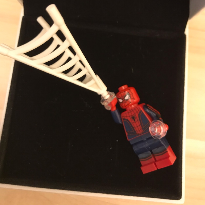 76067 蜘蛛人+網子 全新 盒組拆出 樂高LEGO